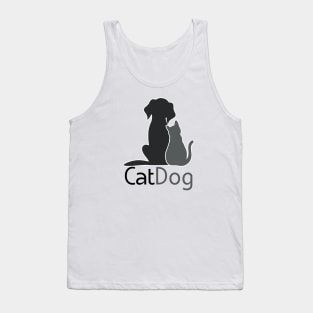 Catdog Tank Top